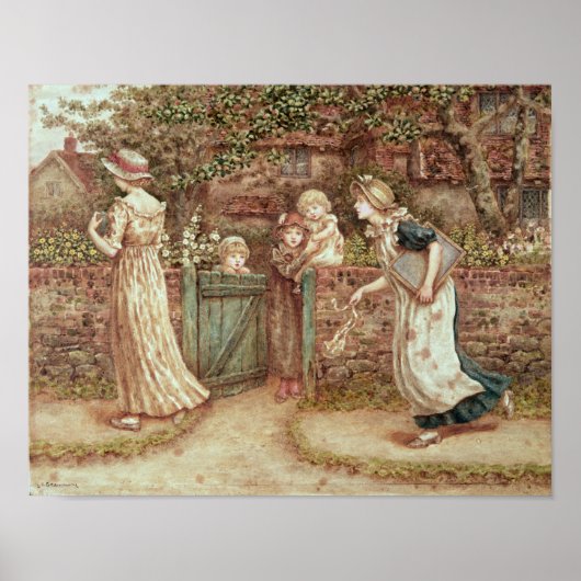 Lucy Locket hat ihre Tasche verloren Poster (Vorne)