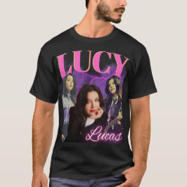 Lucy Lucas Boy Genius Vintage Shirt | Bootleg Fans