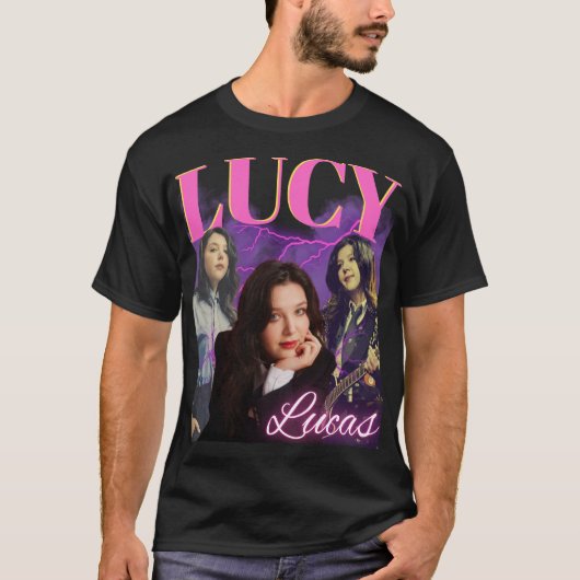 Lucy Lucas Boy Genius Vintage Shirt | Bootleg Fans (Vorderseite)