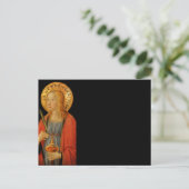 Lucy Lucia c1470 Postkarte (Stehend Vorderseite)