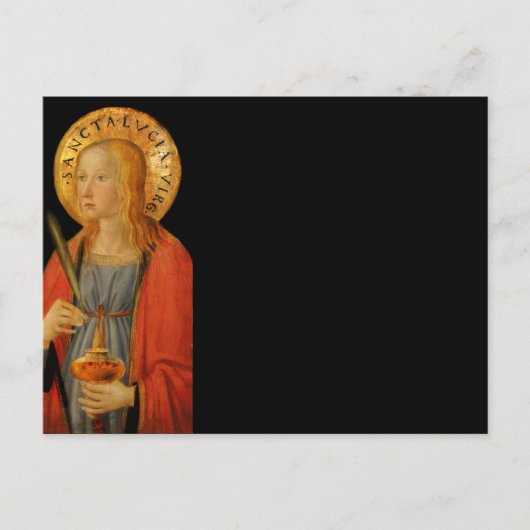 Lucy Lucia c1470 Postkarte (Vorderseite)