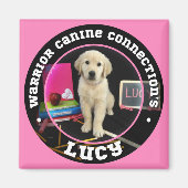 Lucy-Magnet Magnet (Vorne)