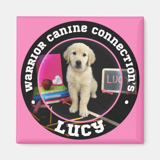 Lucy-Magnet Magnet (Vorne)