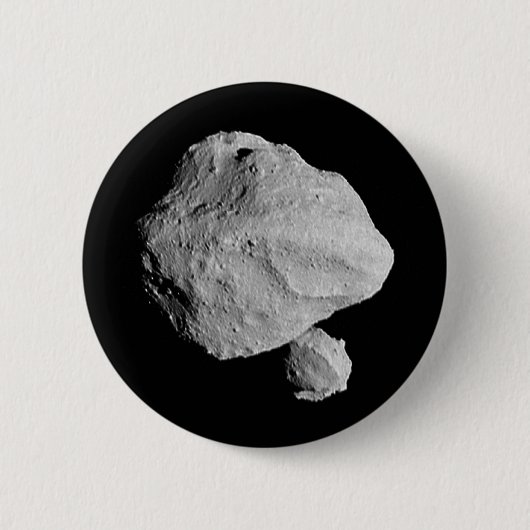 Lucy-Mission Dinkinesh Binärer Asteroid Button (Vorderseite)