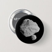 Lucy Mission Dinkinesh Binary Asteroid Button (Vorne & Hinten)