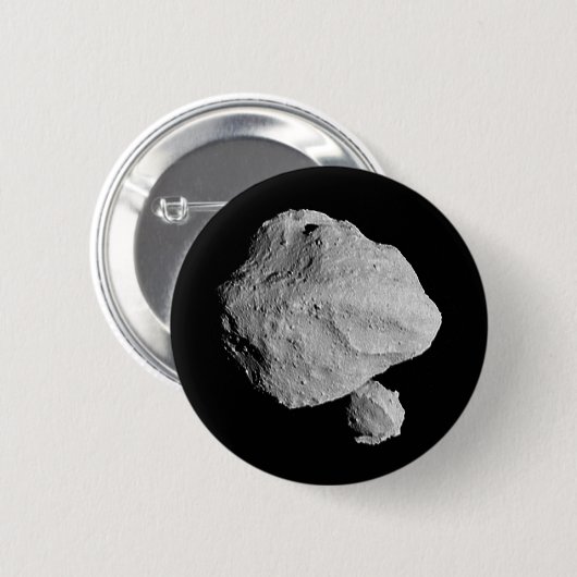Lucy Mission Dinkinesh Binary Asteroid Button (Vorne & Hinten)