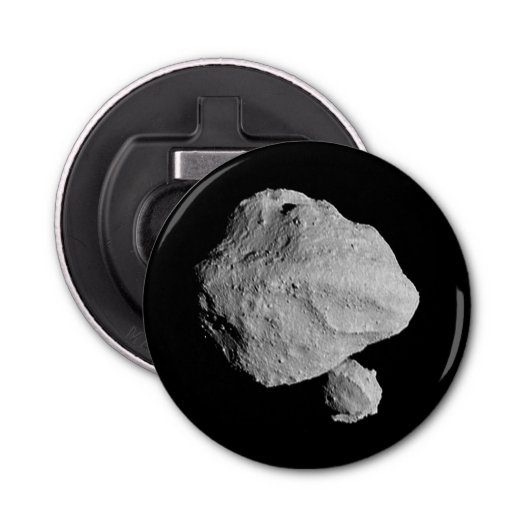 Lucy Mission Dinkinesh Binary Asteroid Flaschenöffner (Vorderseite)