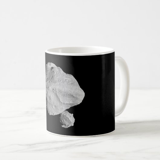 Lucy Mission Dinkinesh Binary Asteroid Kaffeetasse (VorderseiteRechts)