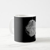 Lucy Mission Dinkinesh Binary Asteroid Kaffeetasse (Vorderseite Links)