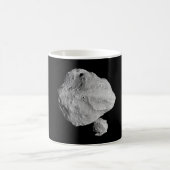 Lucy Mission Dinkinesh Binary Asteroid Kaffeetasse (Mittel)