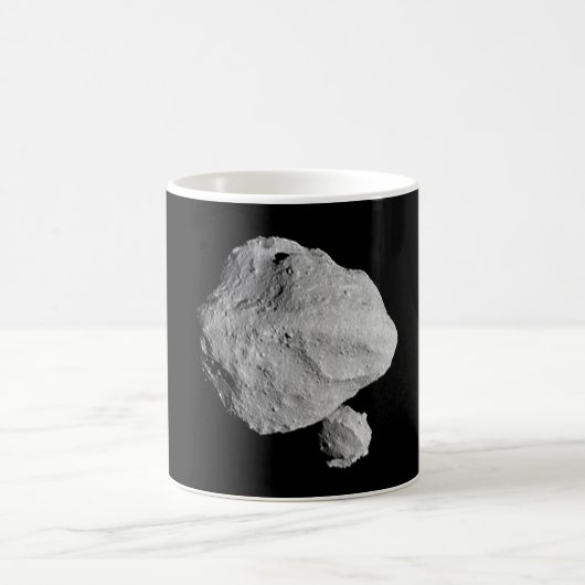 Lucy Mission Dinkinesh Binary Asteroid Kaffeetasse (Mittel)