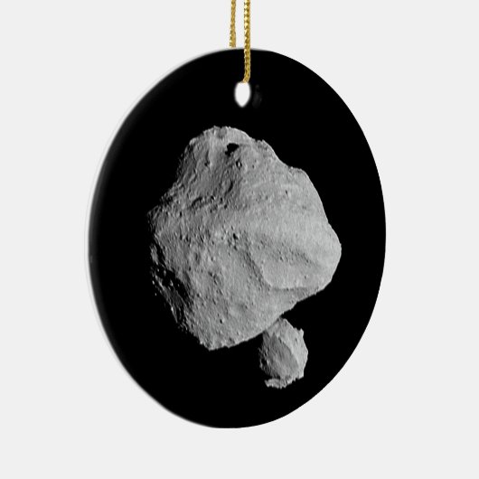 Lucy Mission Dinkinesh Binary Asteroid Keramik Ornament (Rechts)