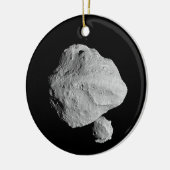 Lucy Mission Dinkinesh Binary Asteroid Keramik Ornament (Links)
