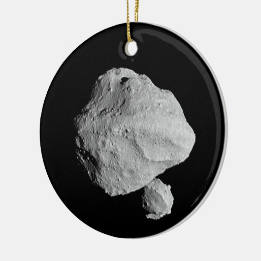Lucy Mission Dinkinesh Binary Asteroid Keramik Ornament (Links)