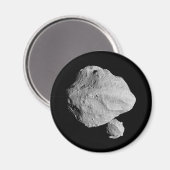 Lucy Mission Dinkinesh Binary Asteroid Magnet (Vorderseite/Rückseite)
