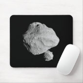 Lucy Mission Dinkinesh Binary Asteroid Mousepad (Mit Mouse)