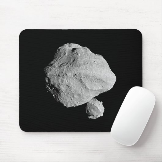 Lucy Mission Dinkinesh Binary Asteroid Mousepad (Mit Mouse)