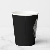 Lucy Mission Dinkinesh Binary Asteroid Pappbecher (Rechts)