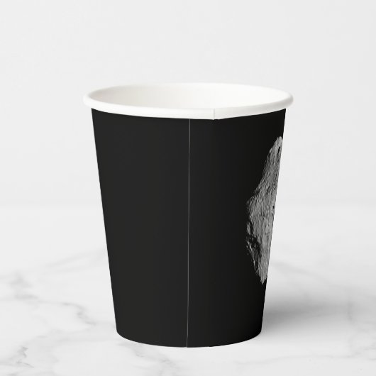 Lucy Mission Dinkinesh Binary Asteroid Pappbecher (Rechts)