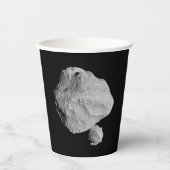 Lucy Mission Dinkinesh Binary Asteroid Pappbecher (Vorderseite)
