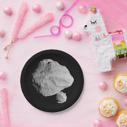 Lucy Mission Dinkinesh Binary Asteroid Pappteller (Party)