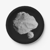 Lucy Mission Dinkinesh Binary Asteroid Pappteller (Vorderseite)