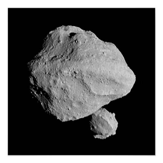 Lucy Mission Dinkinesh Binary Asteroid Poster (Vorderseite)