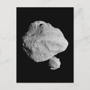 Lucy Mission Dinkinesh Binary Asteroid Postkarte