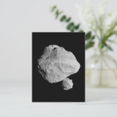 Lucy Mission Dinkinesh Binary Asteroid Postkarte (Stehend Vorderseite)