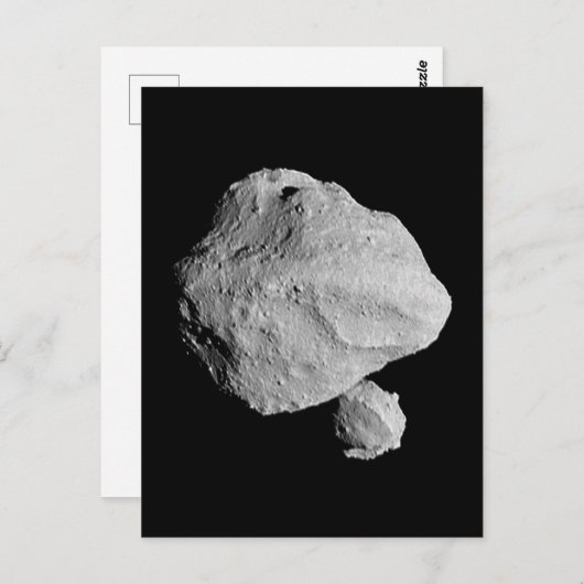Lucy Mission Dinkinesh Binary Asteroid Postkarte (Vorne/Hinten)