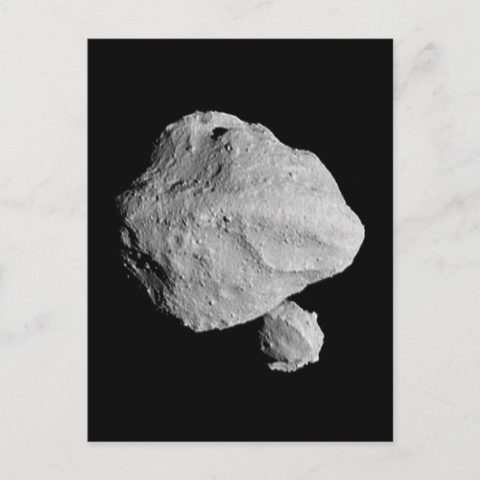 Lucy Mission Dinkinesh Binary Asteroid Postkarte (Vorderseite)