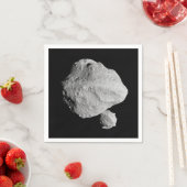 Lucy Mission Dinkinesh Binary Asteroid Serviette (Beispiel)