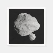 Lucy Mission Dinkinesh Binary Asteroid Serviette (Vorderseite)