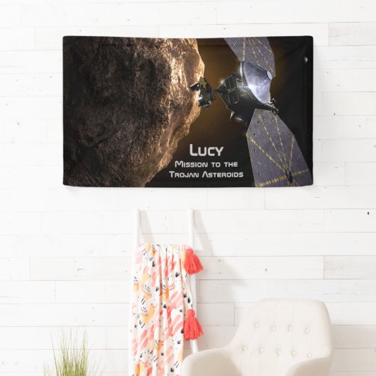 Lucy Mission to Study Trojan Asteroids Banner (Insitu)