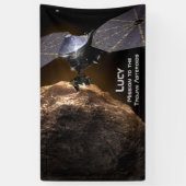 Lucy Mission to Study Trojan Asteroids Banner (Vertikal)