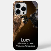 Lucy Mission to Study Trojan Asteroids Case-Mate iPhone Hülle (Rückseite)