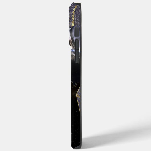 Lucy Mission to Study Trojan Asteroids Case-Mate iPhone Hülle (Rückseite / Links)