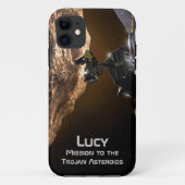 Lucy Mission to Study Trojan Asteroids Case-Mate iPhone Hülle (Rückseite)