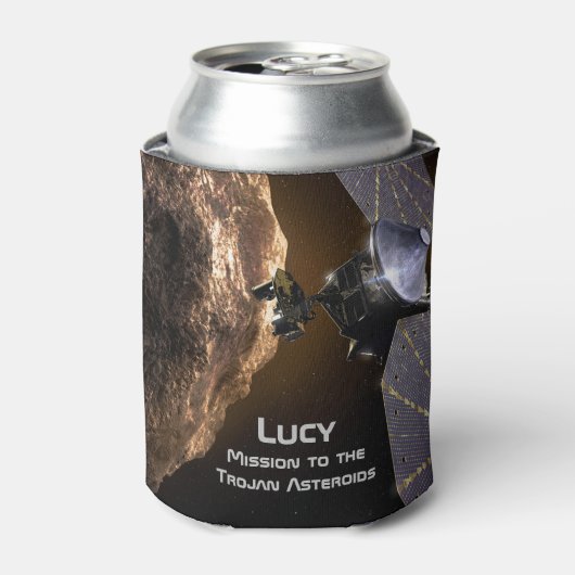 Lucy Mission to Study Trojan Asteroids Dosenkühler (Kanne Vorderseite)