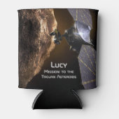 Lucy Mission to Study Trojan Asteroids Dosenkühler (Vorderseite)