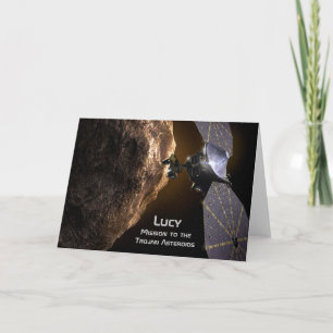 Lucy Mission to Study Trojan Asteroids Karte