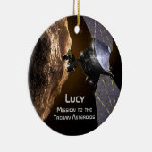 Lucy Mission to Study Trojan Asteroids Keramik Ornament (Rechts)