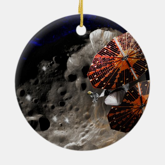Lucy Mission to Study Trojan Asteroids Keramik Ornament (Hinten)