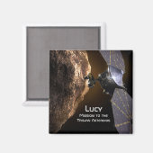 Lucy Mission to Study Trojan Asteroids Magnet (Vorderseite/Rückseite)