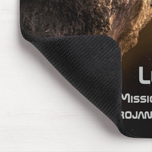 Lucy Mission to Study Trojan Asteroids Mousepad (Ecke)