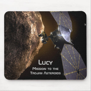 Lucy Mission to Study Trojan Asteroids Mousepad