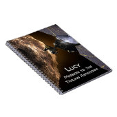 Lucy Mission to Study Trojan Asteroids Notizblock (Rechte Seite)