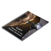 Lucy Mission to Study Trojan Asteroids Notizblock (Linke Seite)
