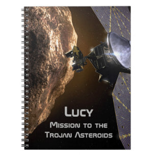 Lucy Mission to Study Trojan Asteroids Notizblock
