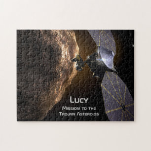 Lucy Mission to Study Trojan Asteroids Puzzle
